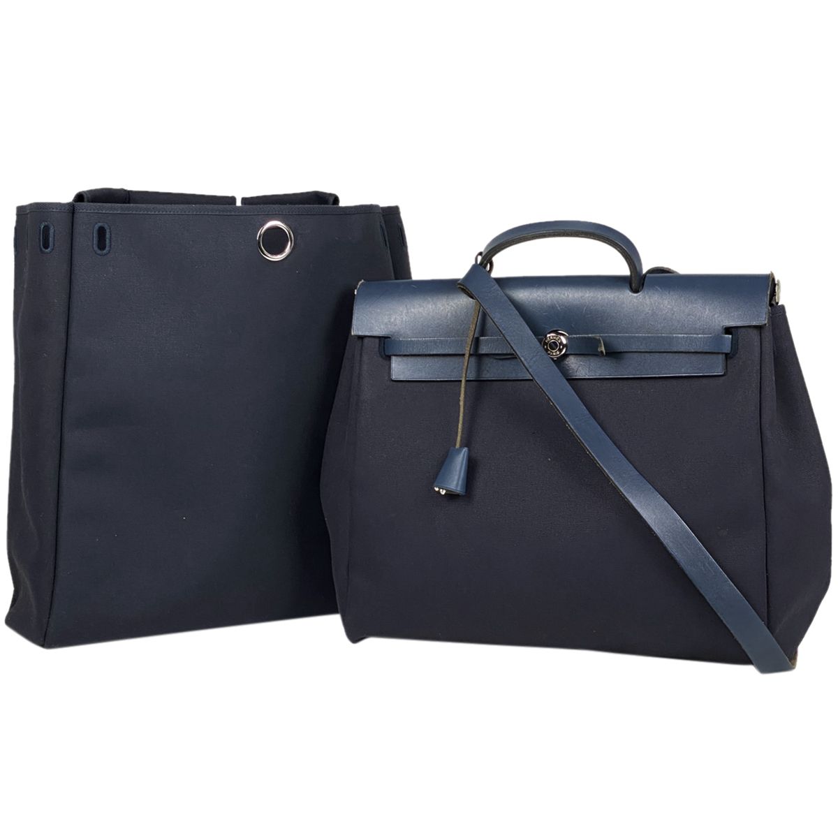 エルメス HERMES エールバッグ MM 2WAY ショルダーバッグ ハンドバッグ 