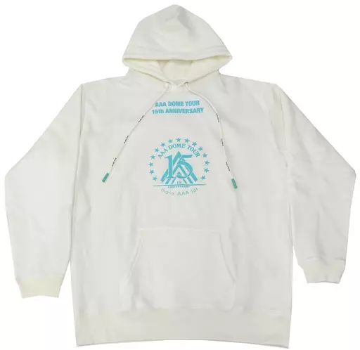 パ*ー様 激レア品　AAA 15th ライブパーカー ジップパーカー Lサイズ パ*ー様 激レア品 AAA 15th ライブパーカー ジップパーカー Lサイズ