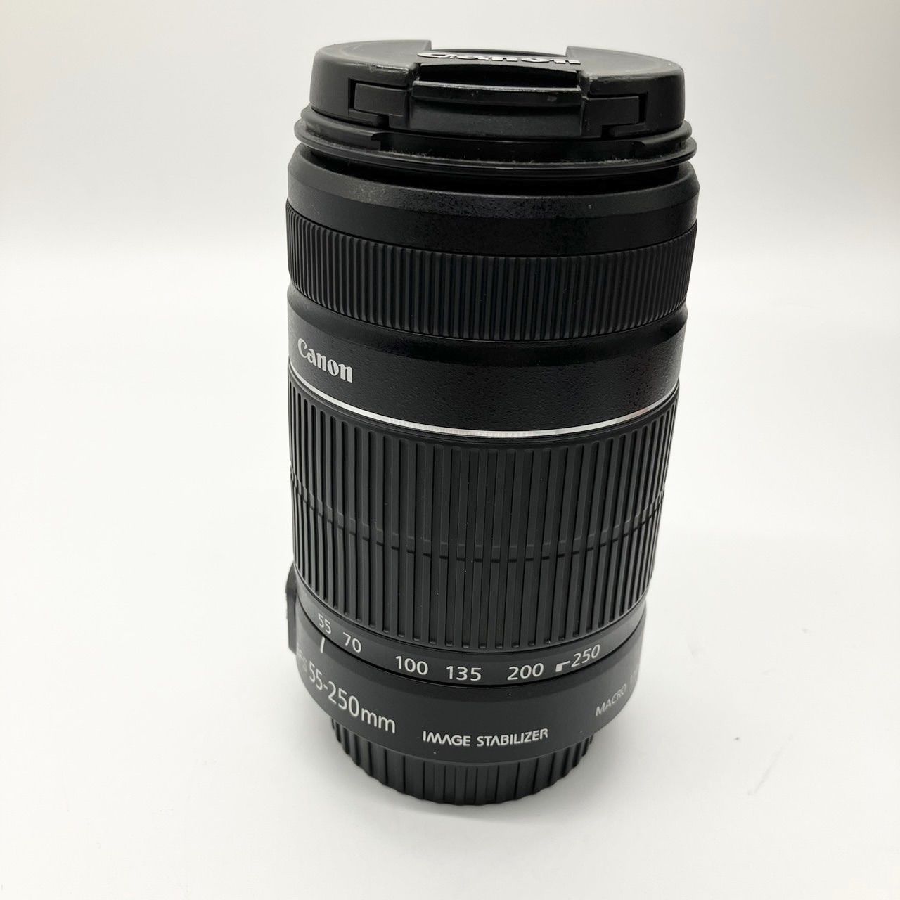 Canon キヤノン 望遠ズームレンズ EF-S55-250mm F4-5.6 IS II APS-C対応