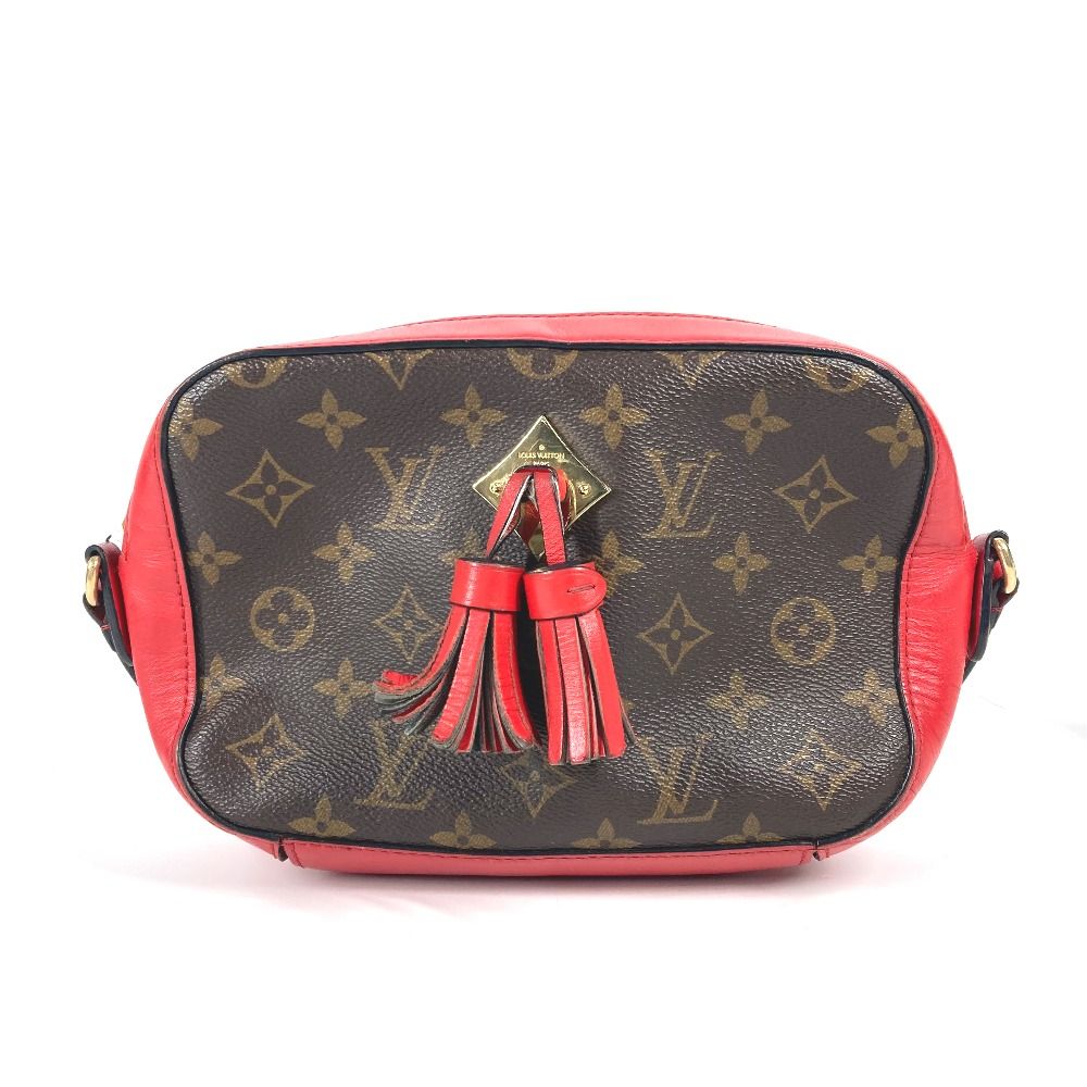 ルイヴィトン LOUIS VUITTON サントンジュ M43556 モノグラム カバン