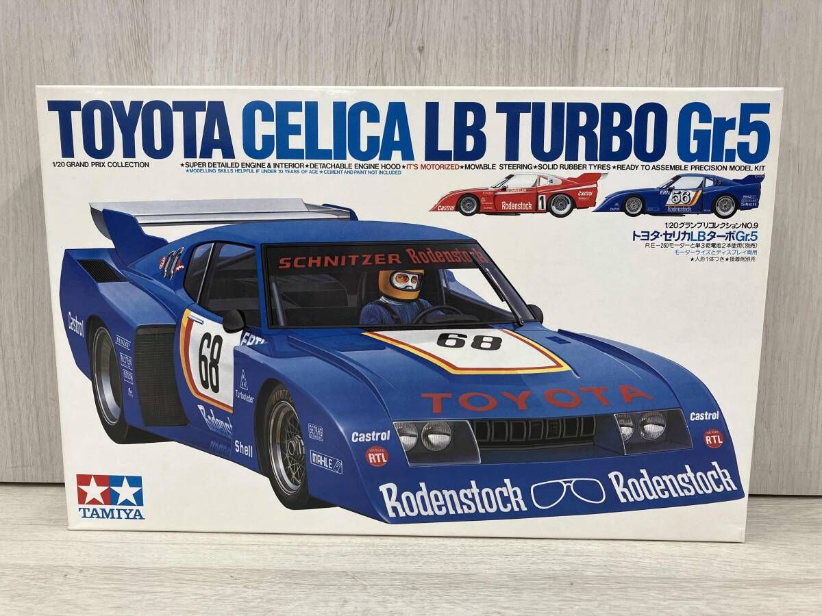 タミヤ トヨタ セリカ LBタｰボ Gr5 1/20 グランプリコレクション No.9