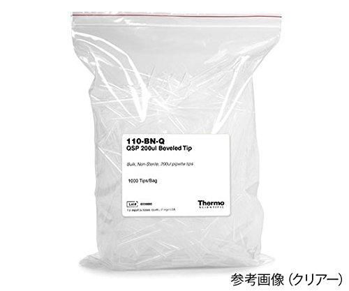 【新品・2営業日で発送】サーモフィッシャーサイエンティフィック QSP ピペットチップ 100-1000&mu;L 目盛付 ブルー 70.5mm バルク(1000本入) 112-G-Q 1袋(1000本入)