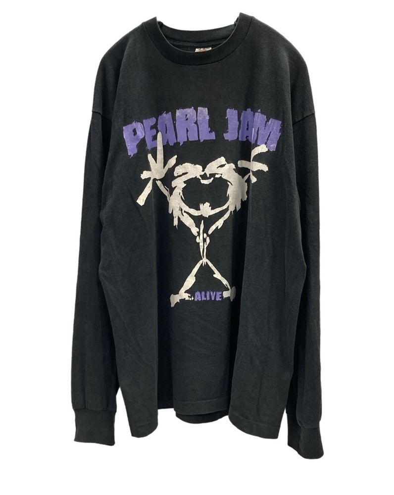 バンド band 90s Vintage ヴィンテージ バンドTシャツ PEARL JAM ALIVE 