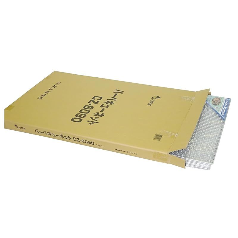 新品】 尾上製作所(ONOE) 20枚入り バーベキューネット2923 G-ON-1473