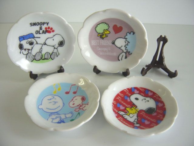 【美品】 ☆Hrj15MZ スヌーピー絵皿コレクション全9種 - メルカリ アニメ+ゲーム
