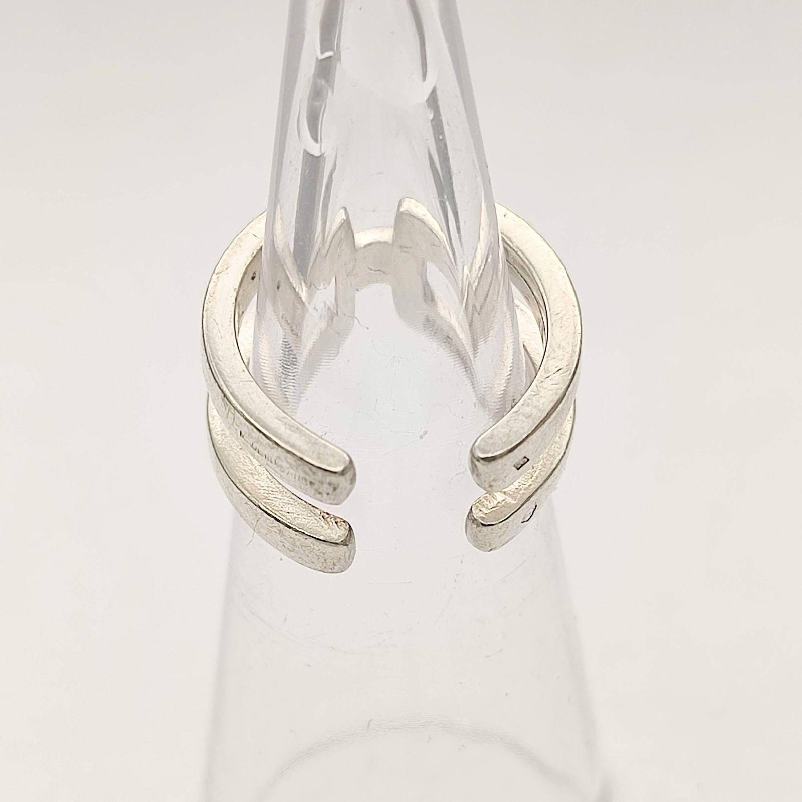 美品✨HERMES エルメス リング ヴィンテージ Hロゴ シルバー925 6号