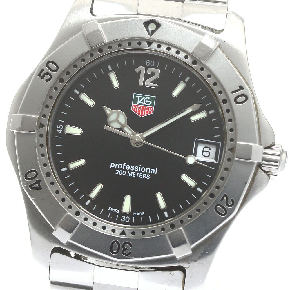 タグホイヤー TAG HEUER WK1110-1 プロフェッショナル200m
