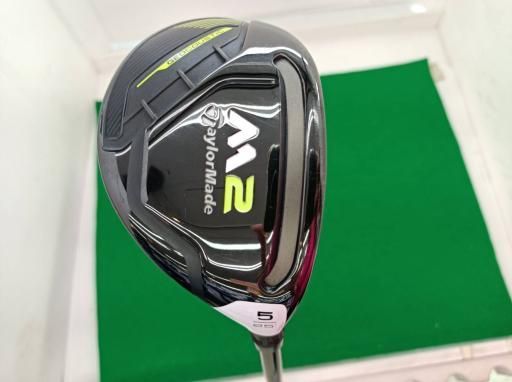 中古】 テーラーメイド M2(2017) U5 USA ユーティリティ UT REAX