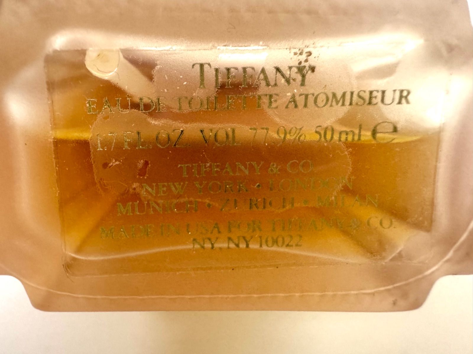 TIFFANY ティファニー オードトワレ アトマイザー 50ml 香水 az MID 6568