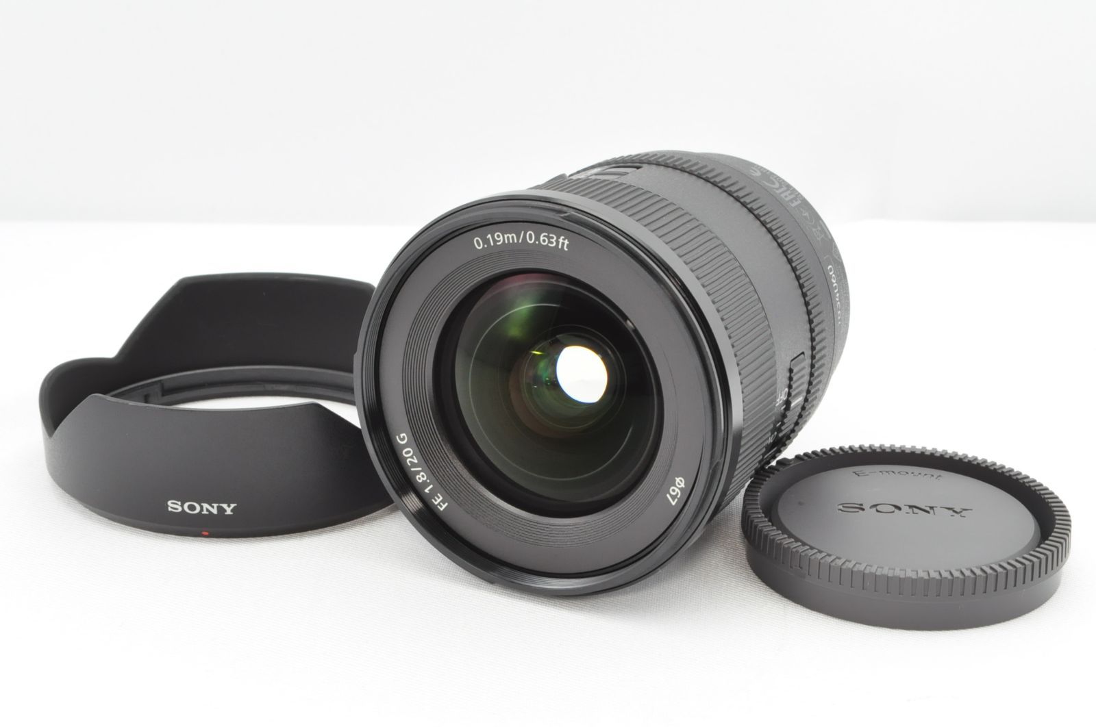 SONY ソニー FE 20mm F1.8 G SEL20F18G フルサイズ 広角単焦点レンズ R2574 - メルカリ