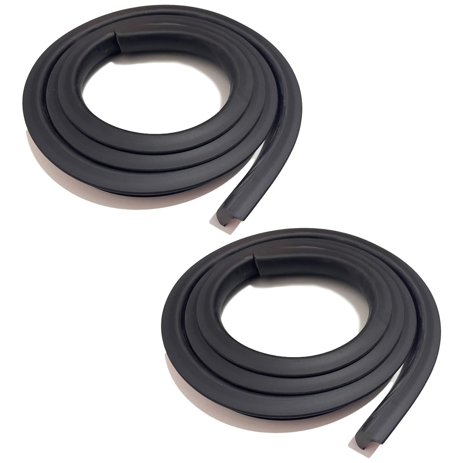 在庫処分 両面テープ オーバーフェンダー 車検対応 1.5ｍ フェンダーガード ドレスアップ 汎用 フェンダーモール YM-316-FM テール ラ ブラック モデルノ