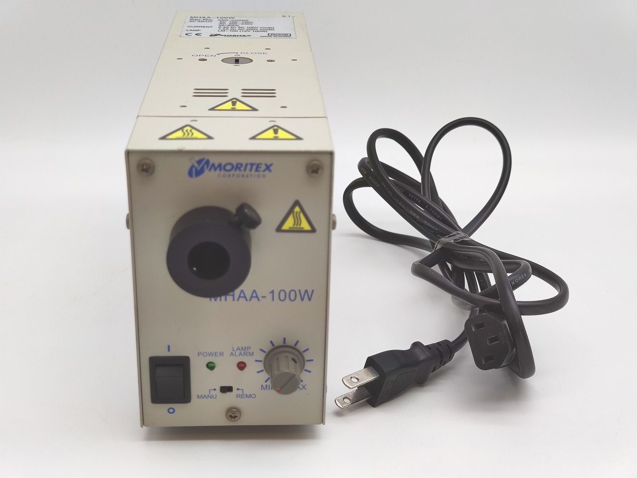 インボイス対応 動作確認済み  モリテックス MORITEX MHAA-100W