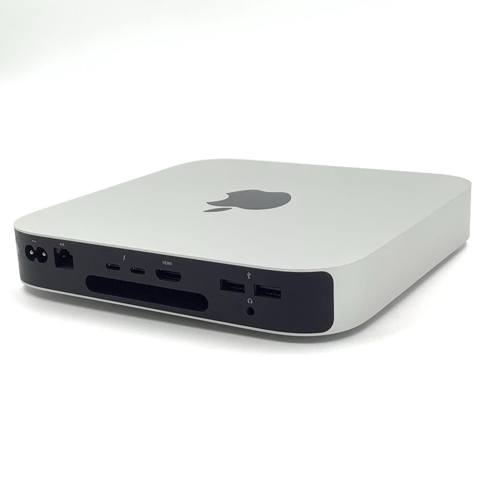全額返金保証】【最速発送】Apple Mac mini 2020 M1 8コア 8GB SSD 