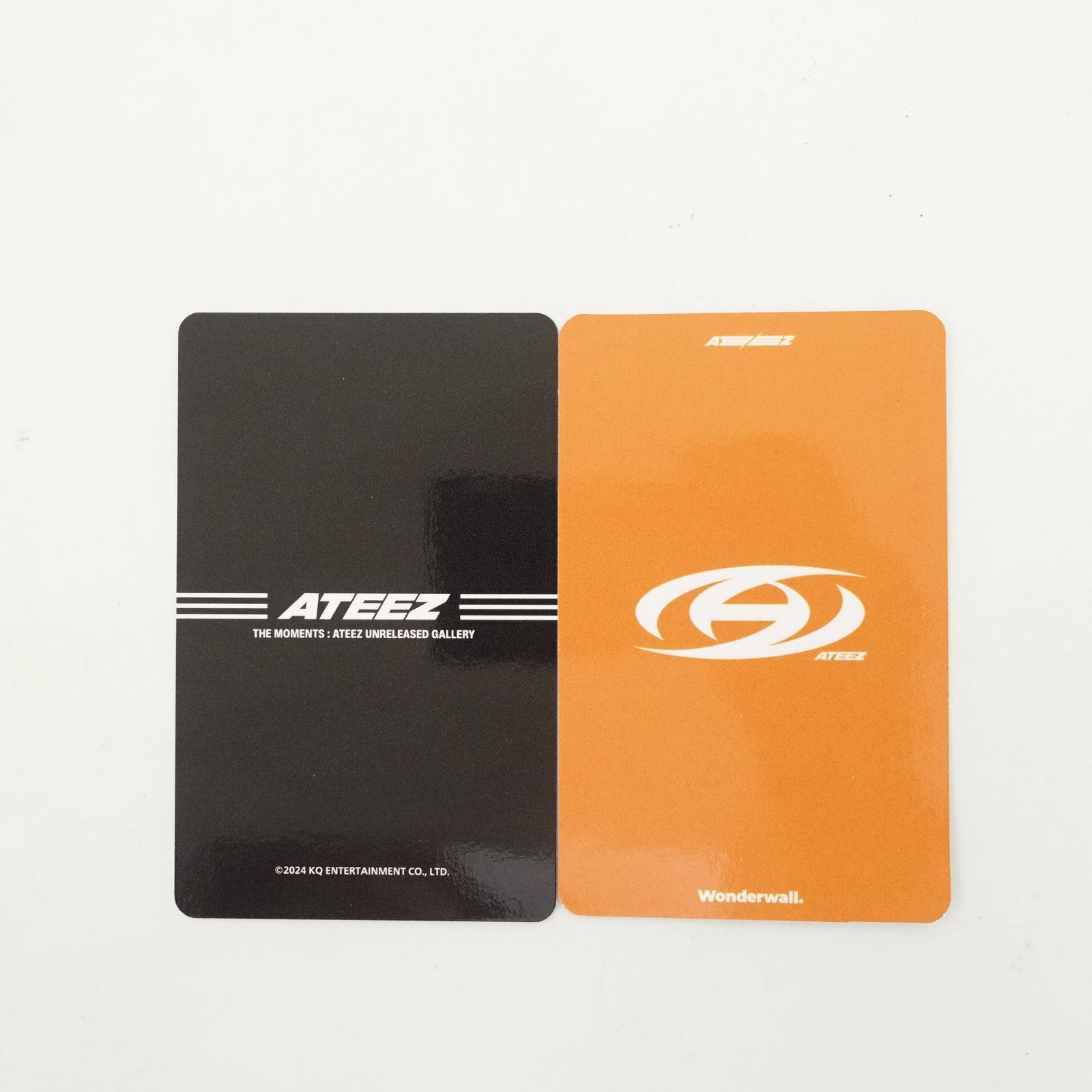 ATEEZ ウヨン wonderwall 5.0 特典 赤髪 THE MOMENTS : ATEEZ