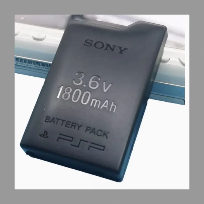 純正品 SONY PSP バッテリーパック 電池 PSP1000 用 1800mAh ##0010