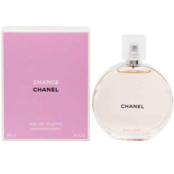 シャネル チャンス オー ヴィーヴ EDT・SP 100ml 香水 フレグランス CHANCE EAU VIVE CHANEL 新品 未使用 -  メルカリ