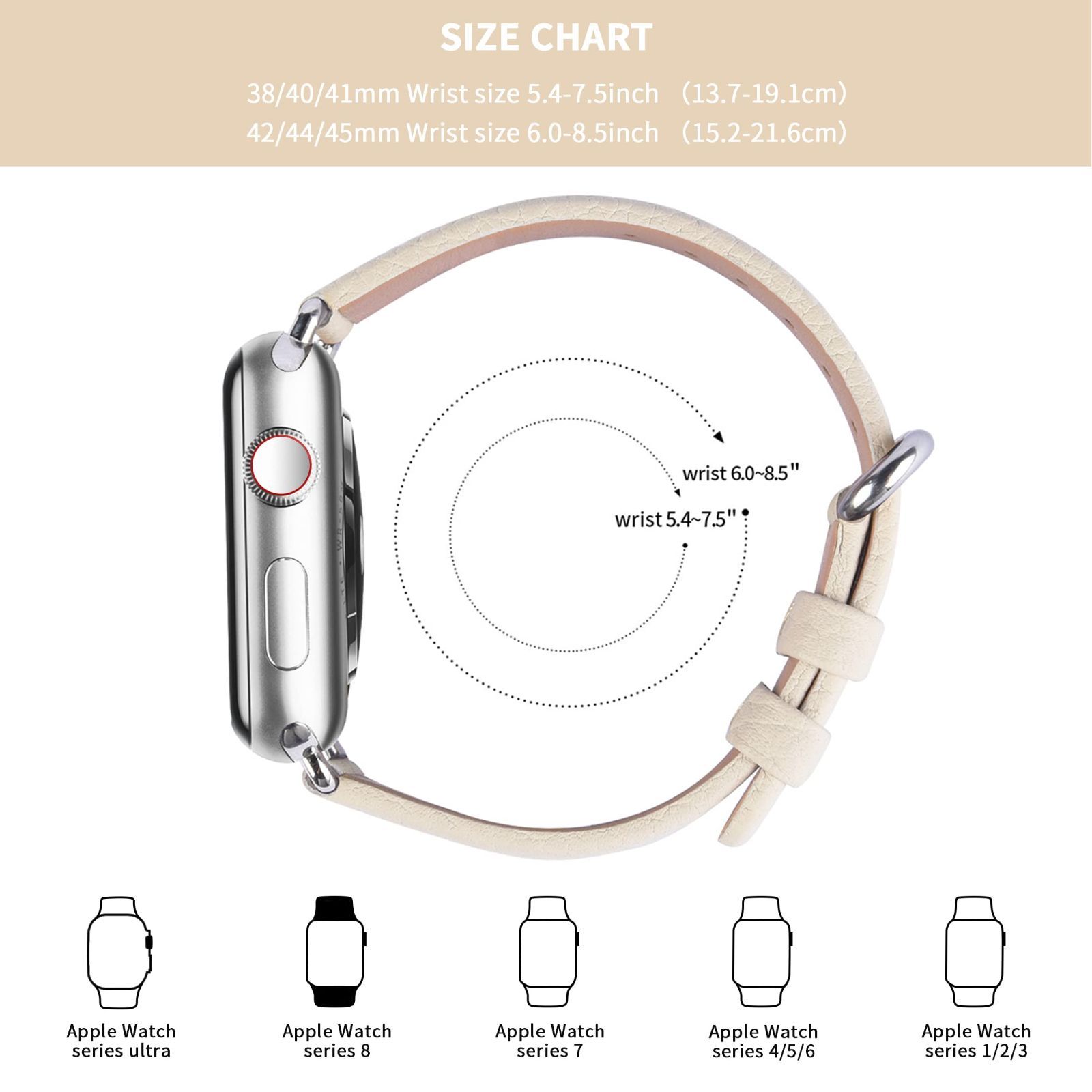 特価商品】バンド レザー apple watch ベルト iwatch バンド 革 appleウォッチ 皮ベルト45mm 44mm アップルウォッチ  42mm 41mm 38mm 腕 時計バンド 本革 アップルうぉっち バンド アップルウォッチ Li メルカリShops