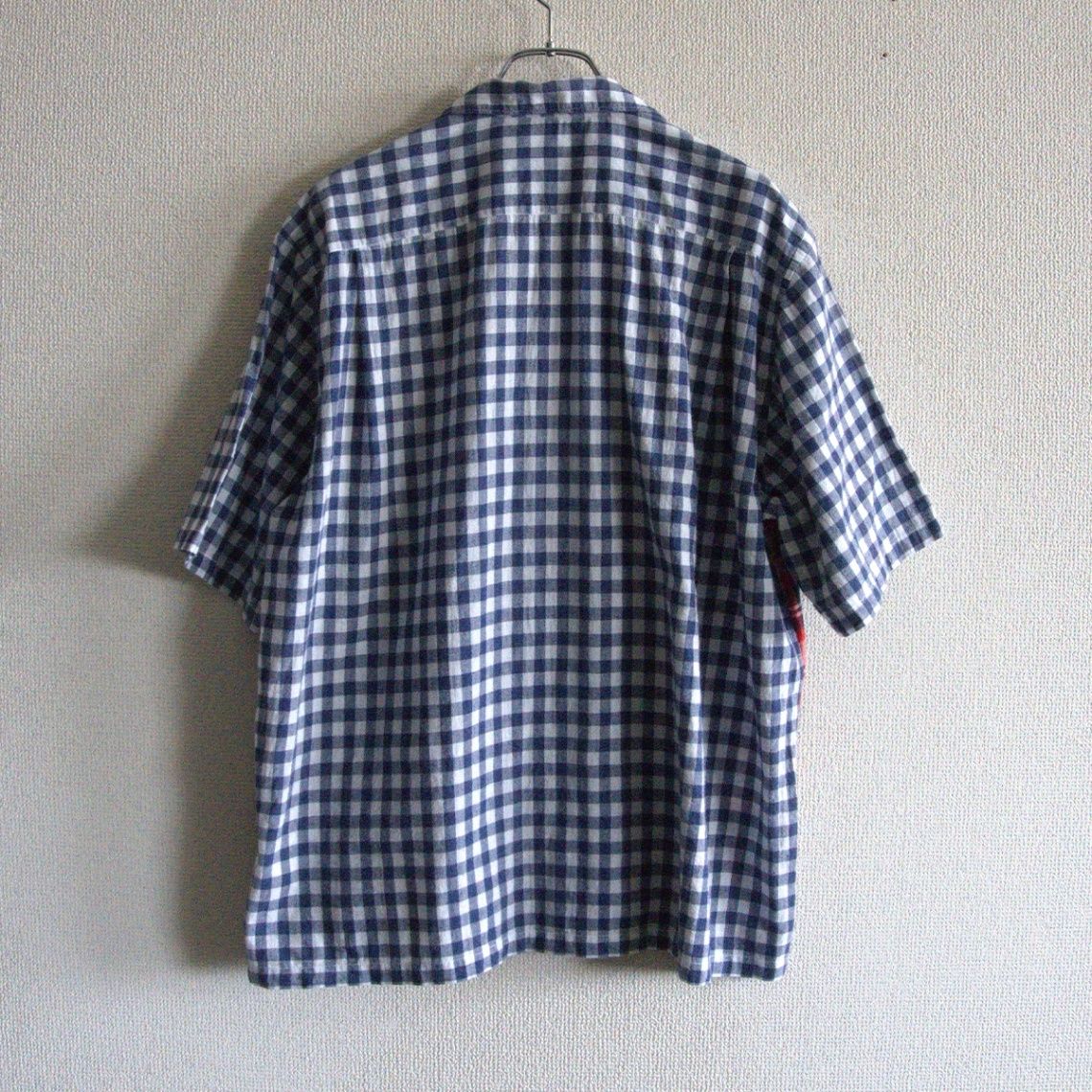 00s COMME des GARCONS HOMME マルチカラー シャツ AD2002/アーカイブ】COMME des GARCONS HOMME 【00S オープン