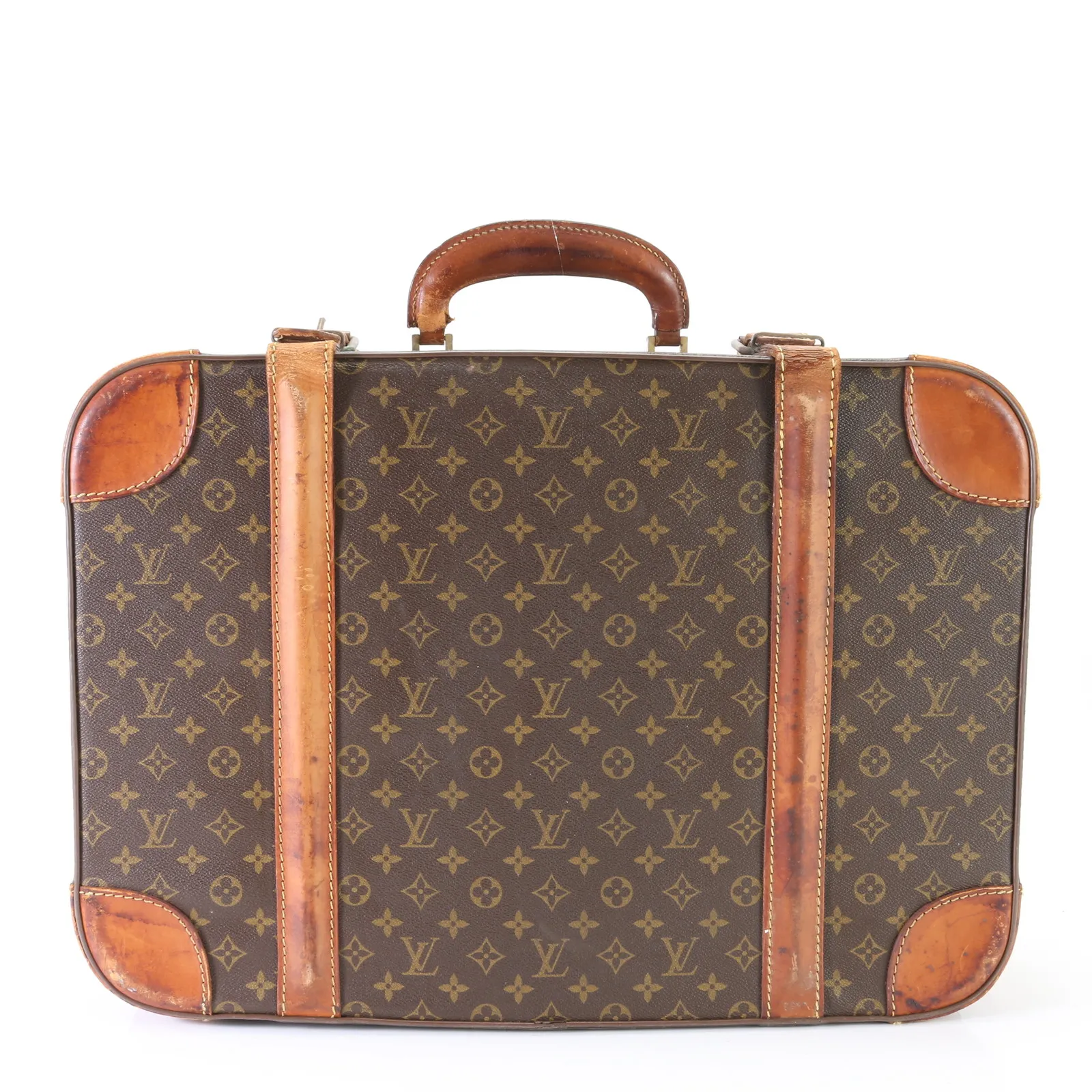 ◆Louis Vuitton ルイヴィトン ストラトス50モノグラム トランク◆ 買取実績】LOUIS VUITTON ルイ ヴィトン ストラトス