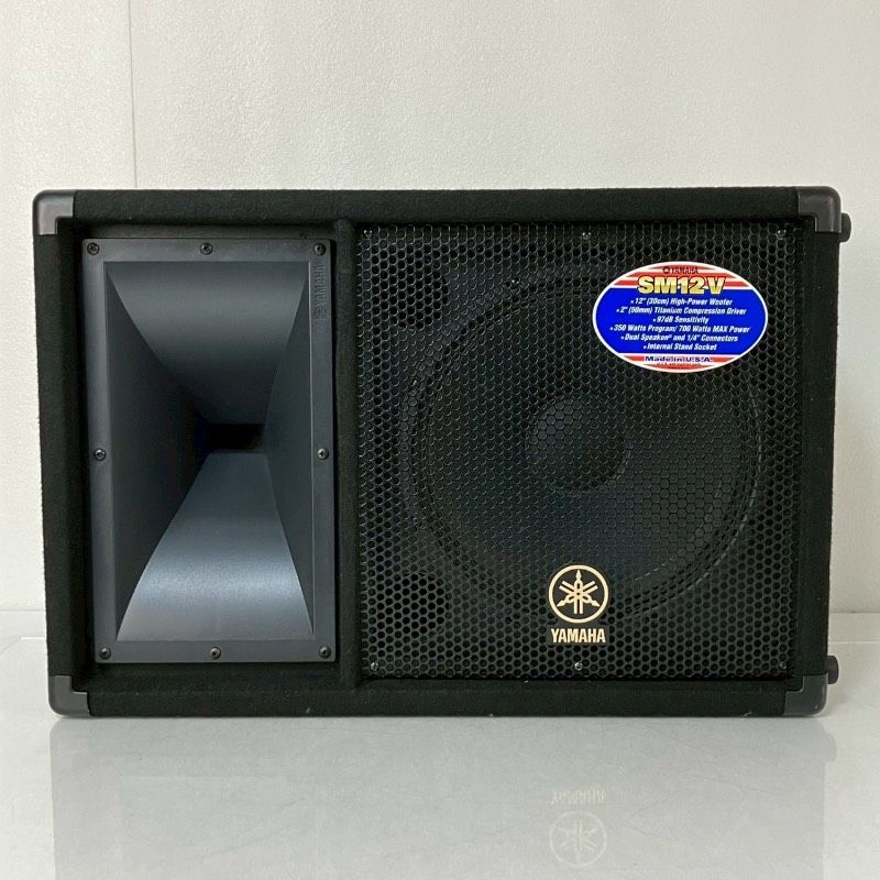 PPA YAMAHA Concert Club V Series SM12V ステージモニター スピーカー