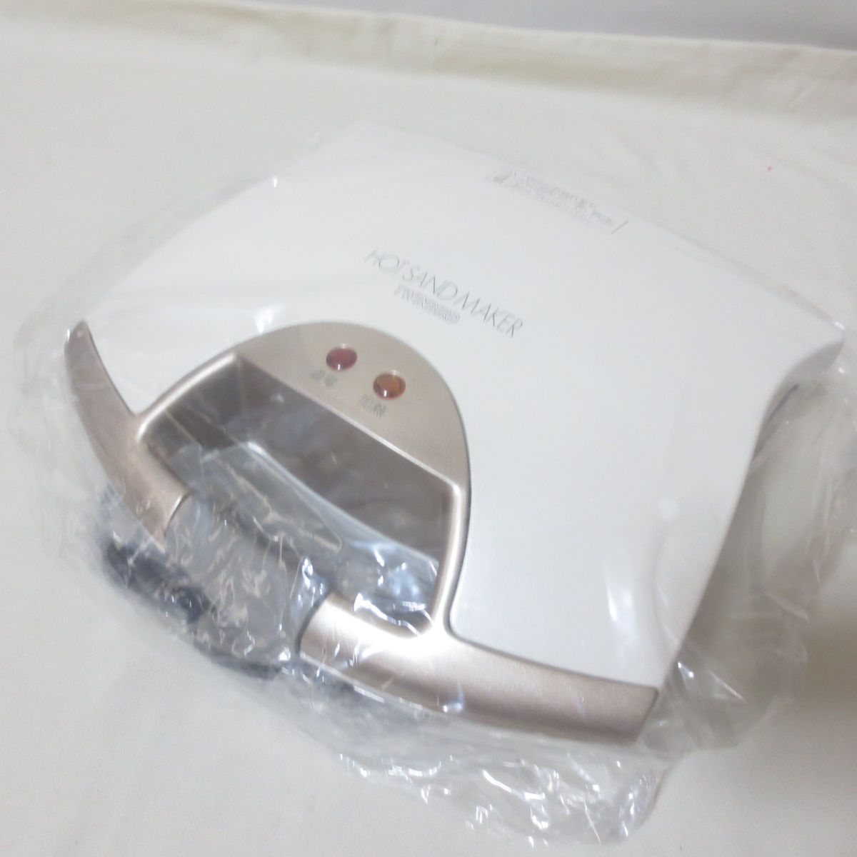 W535 未使用 ツインバード TWINBIRD ツインホットサンドメーカー HP