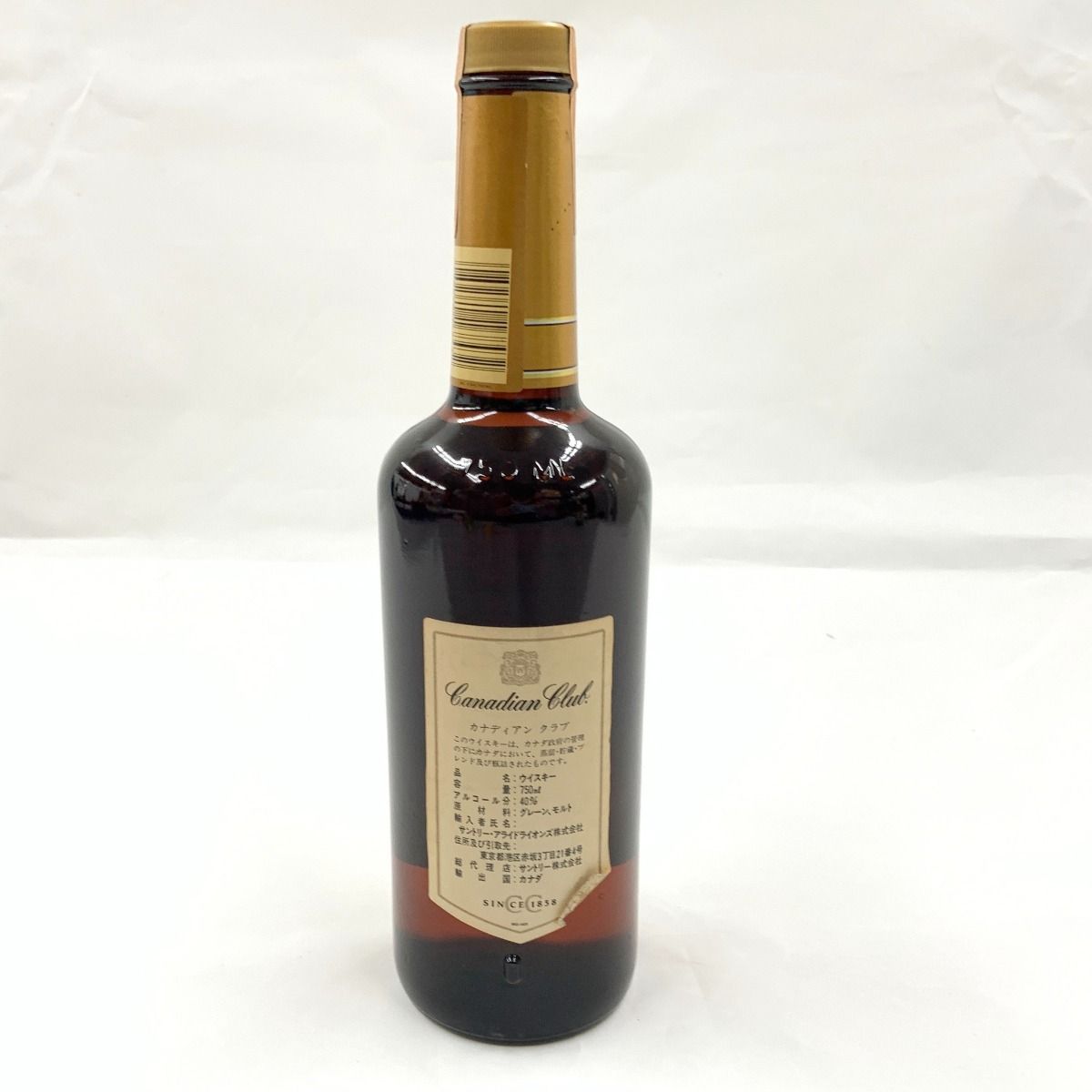 〇〇Canadian Club カナディアンクラブ C.C. ウィスキー 1983