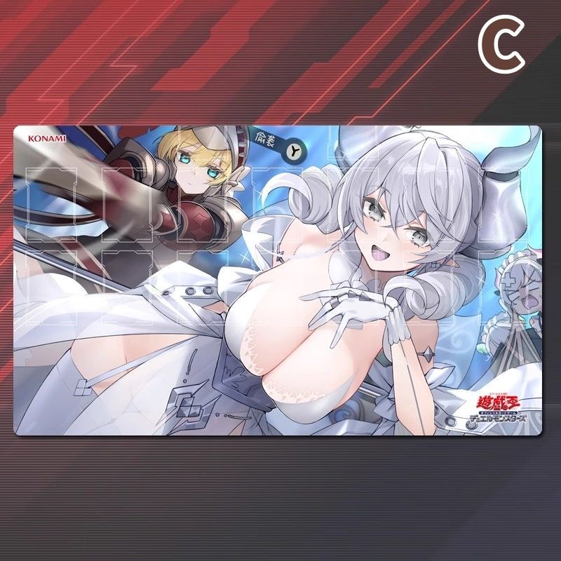 遊戯王　ラビュリンス　プレイマット　ラバーマット　新品未使用 遊戯王 ラビュリンス プレイマット ラバーマット 新品未使用