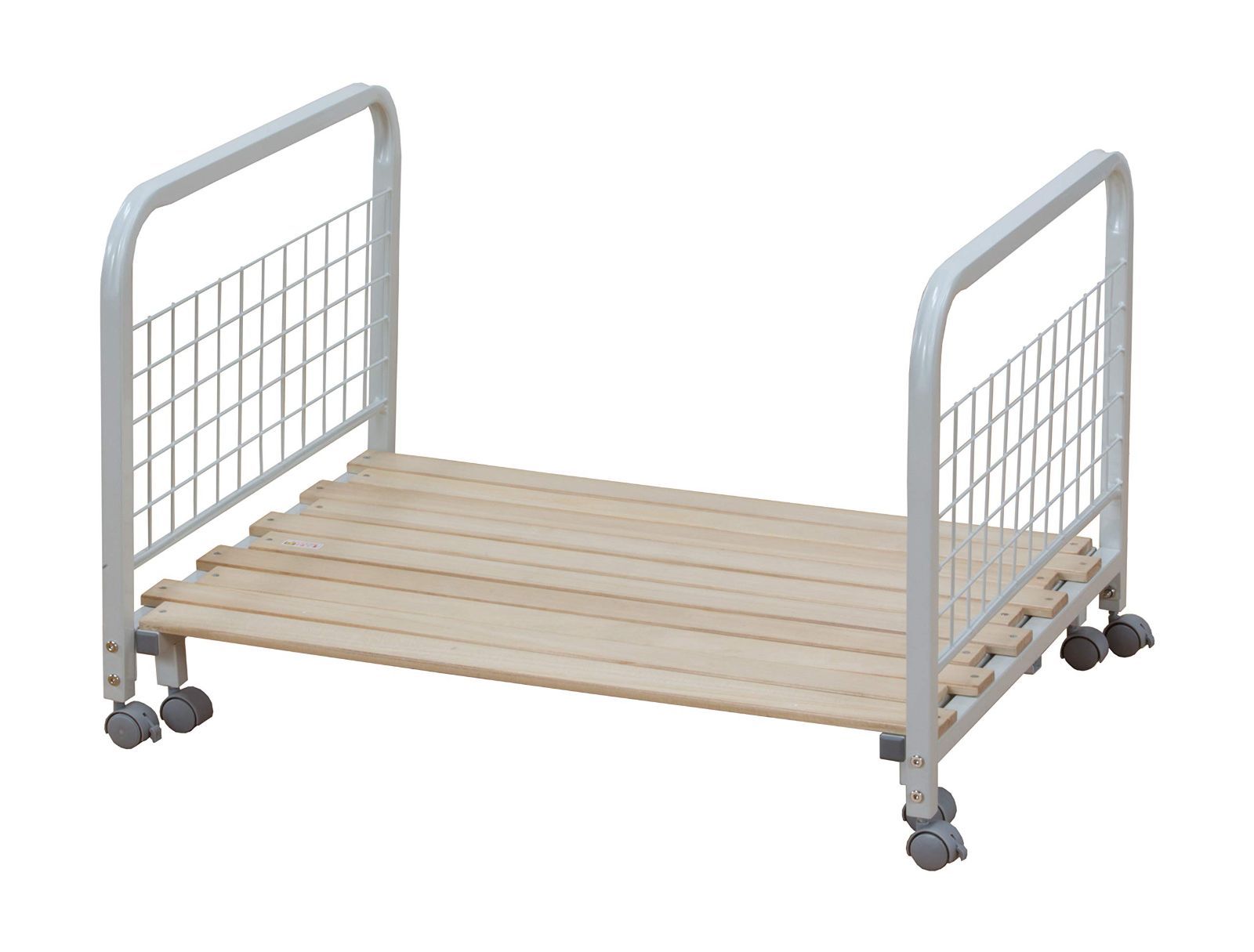 在庫セールSUNHARVEST ふとん収納 ホワイト 89.5~170×68.5×60cm TS-80 WH