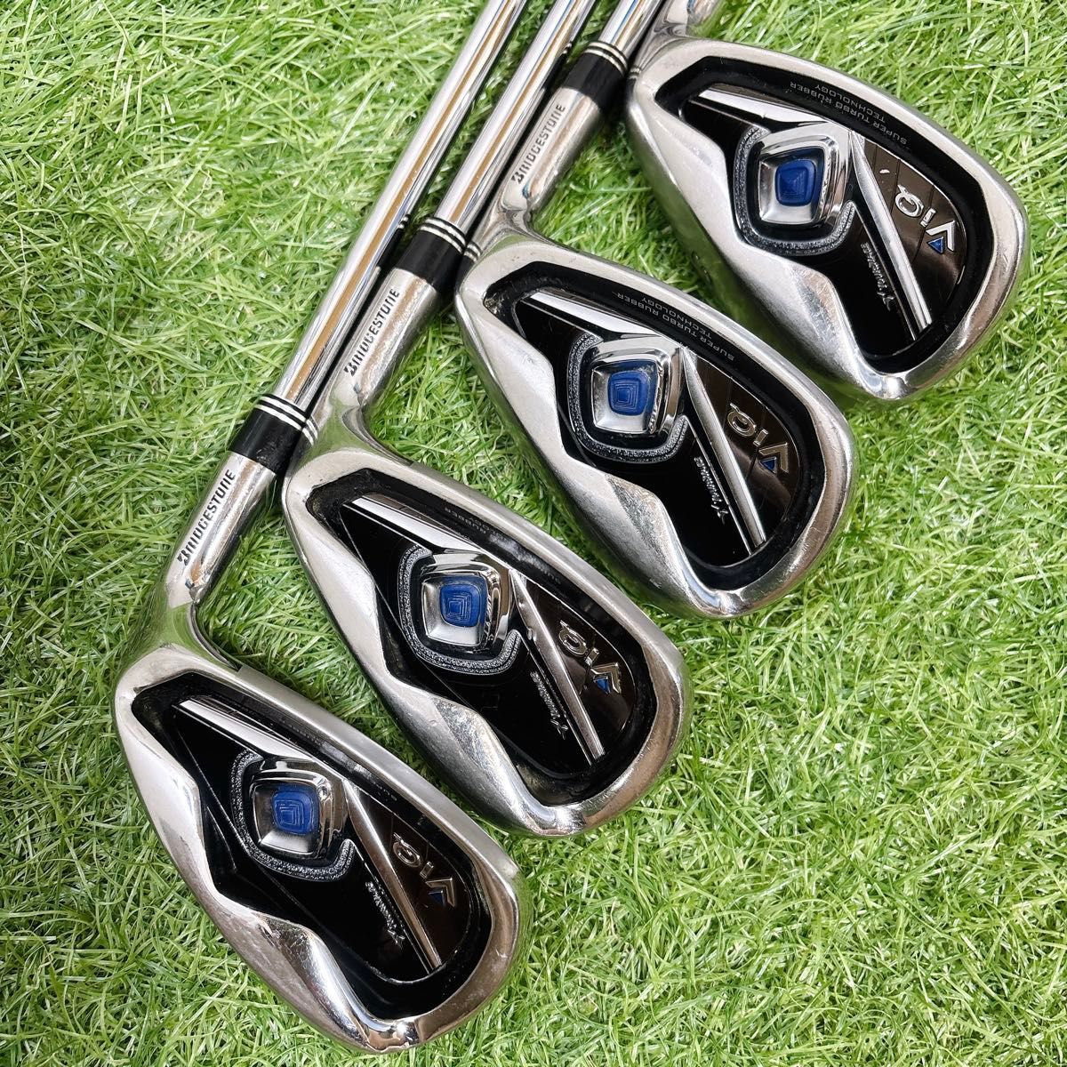 ツアーステージ VIQ メンズ アイアン 8本セット R 5-PAS 右利き 男性 ツアーステージ VIQ メンズ アイアン 8本セット フレックス