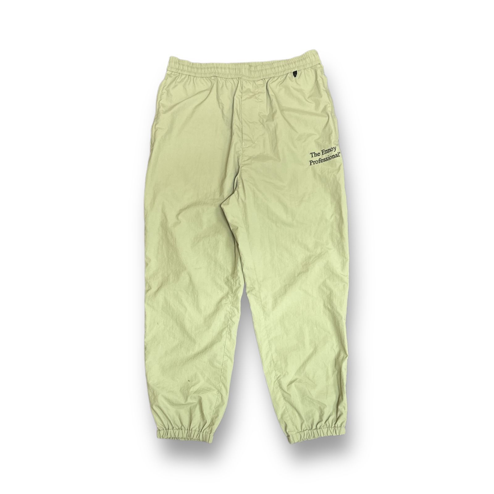 The Ennoy Professional L オリーブグリーン シャカパンツ ENNOY