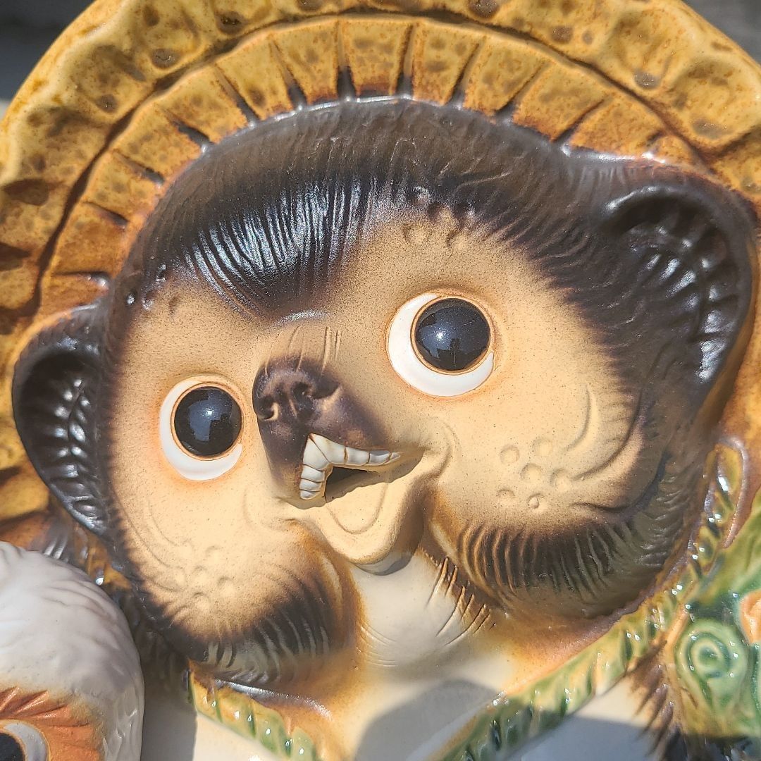 チョー縁起物❗信楽焼狸 59 高さ43cm