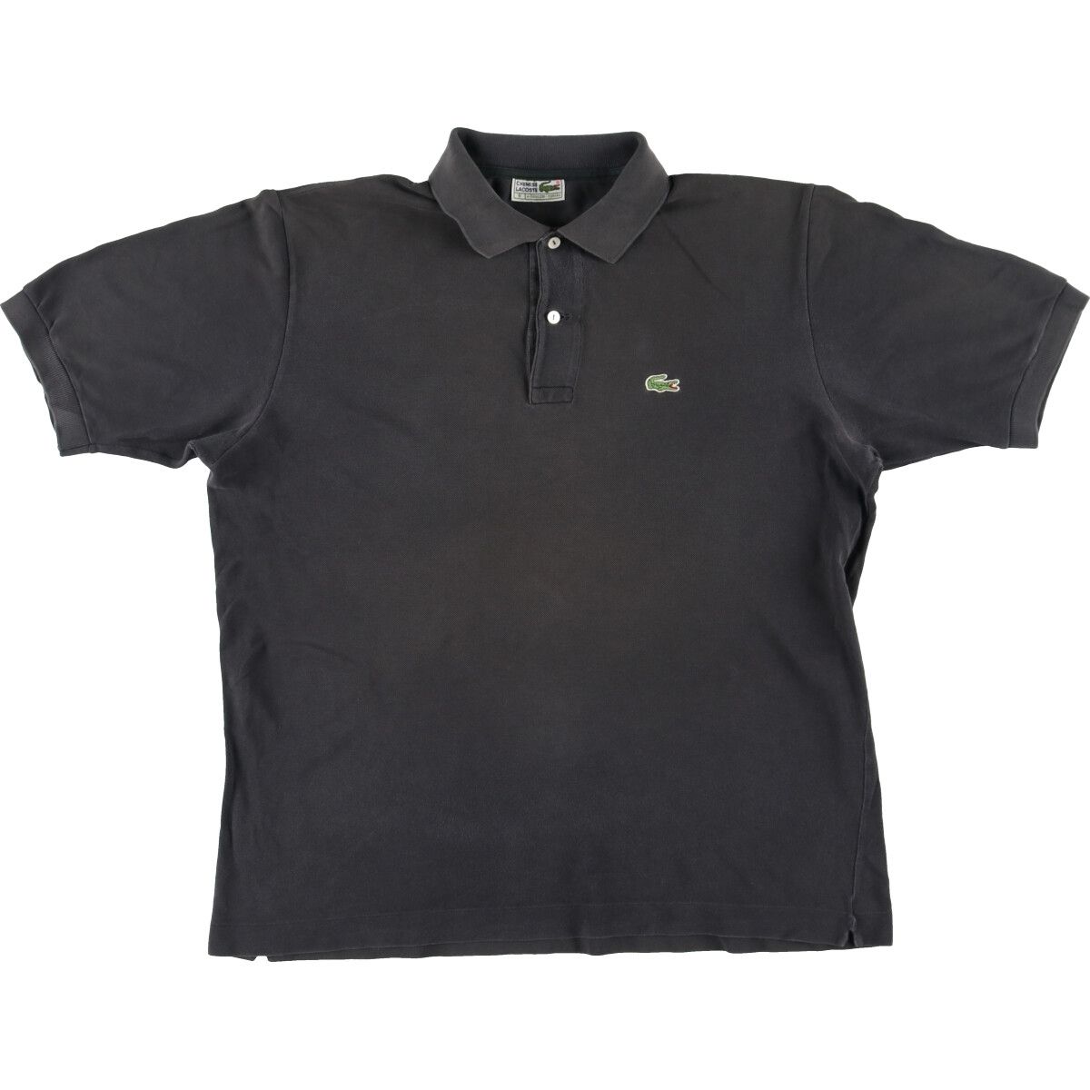 古着 80年代 ラコステ LACOSTE CHEMISE 半袖 ポロシャツ 8 メンズL ヴィンテージ/eaa435976