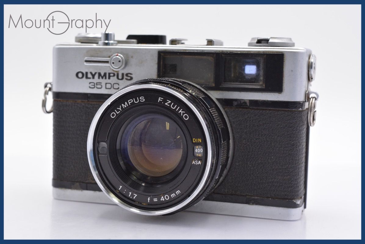 オリンパス OLYMPUS 35 DC 40mm F1.7 #563 オリンパス OLYMPUS 35 DC 40mm F1.7 #563