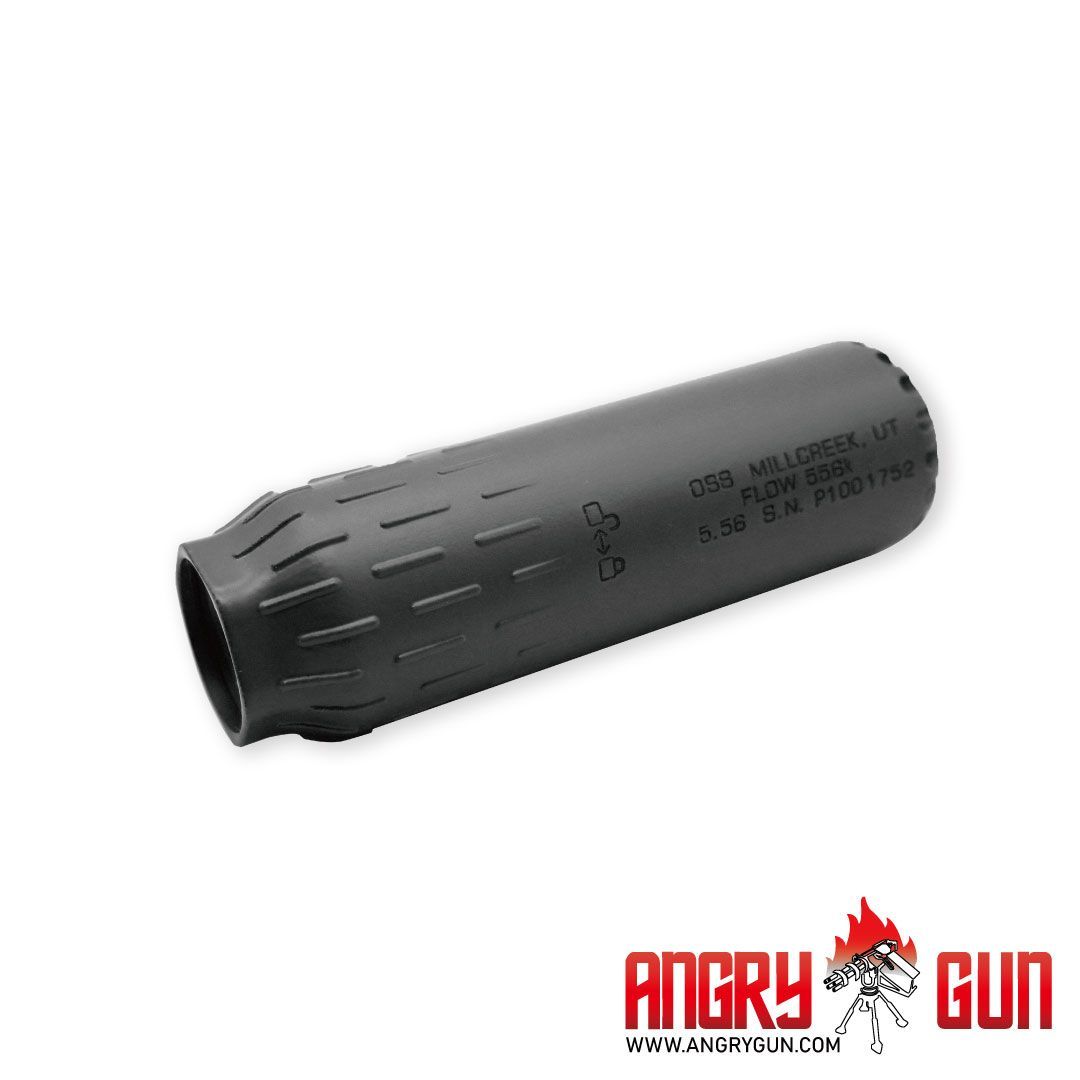 【超激得】 ANGRYGUN FLOW 556K ダミーサプレッサー Black その他