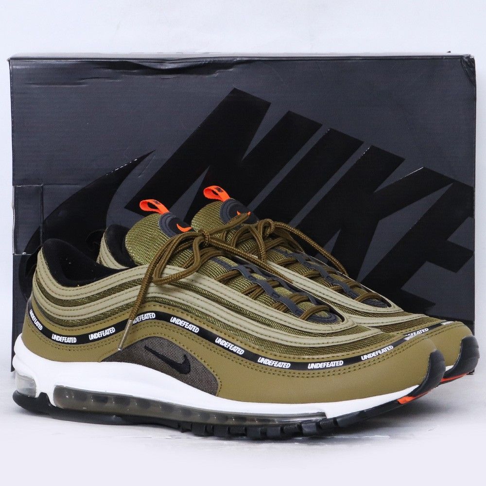 28cm NIKE × UNDFEATED Air Max 97 Olive DC4830-300 - メルカリ