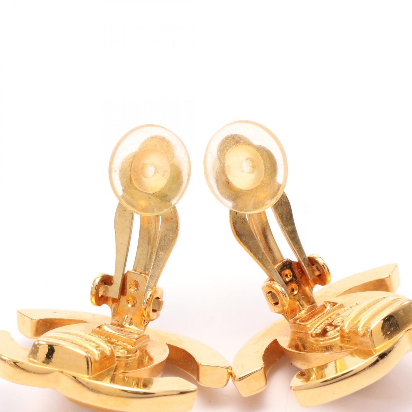 楽天市場】【10%OFF】 シャネル イヤリング ヴィンテージ ココ