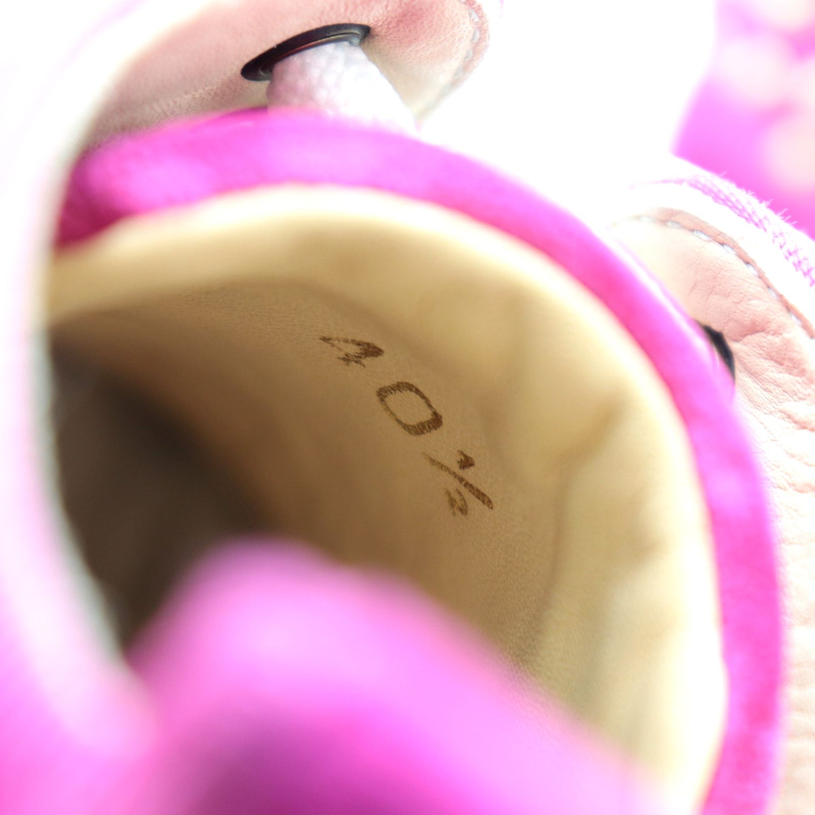 未使用 クリスチャンルブタン スパイクスタッズ ベロアスニーカー  