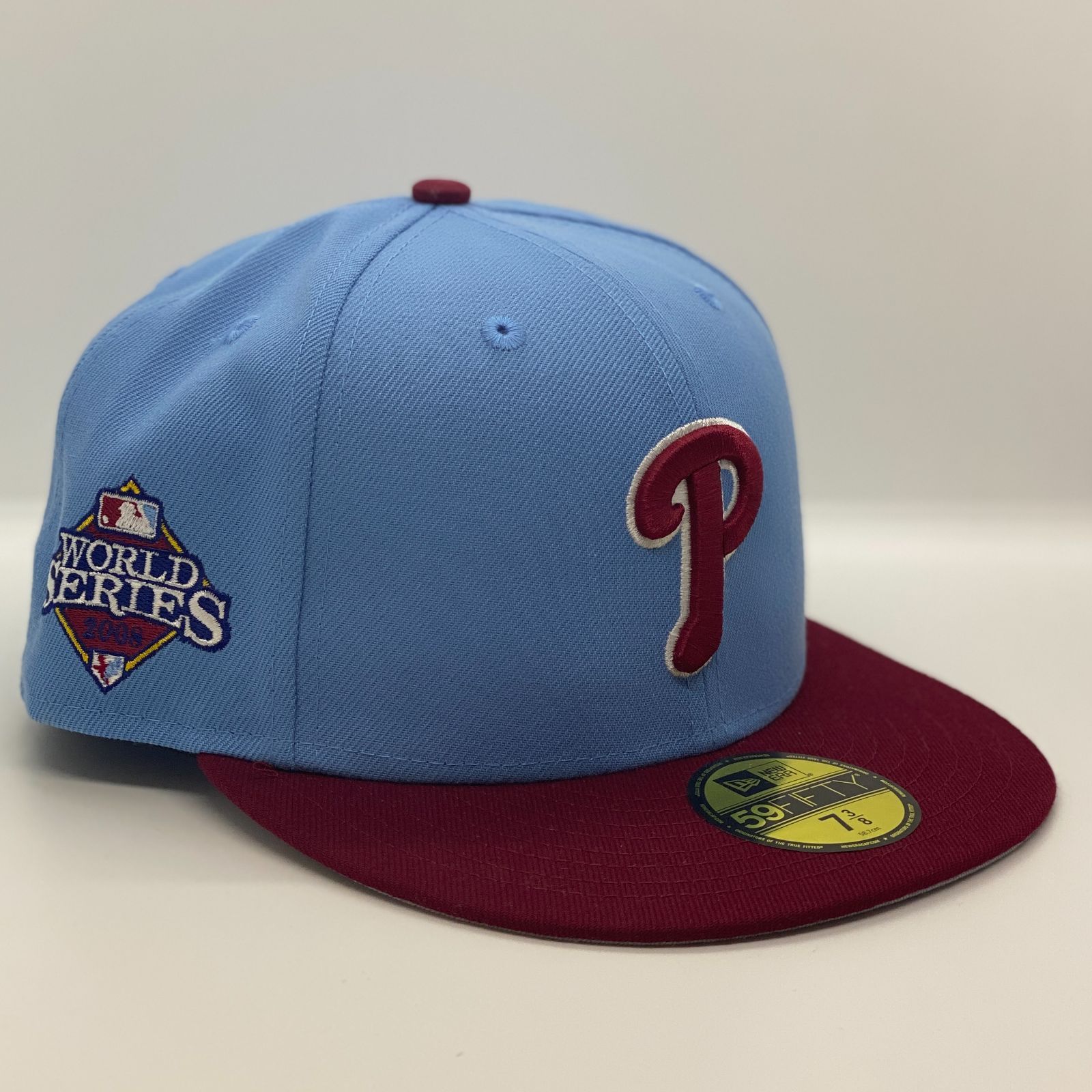 Newera 59fifty フィラデルフィアフィリーズ ワールドシリーズ LP 59FIFTY MLBオンフィールド フィラデルフィア・フィリーズ