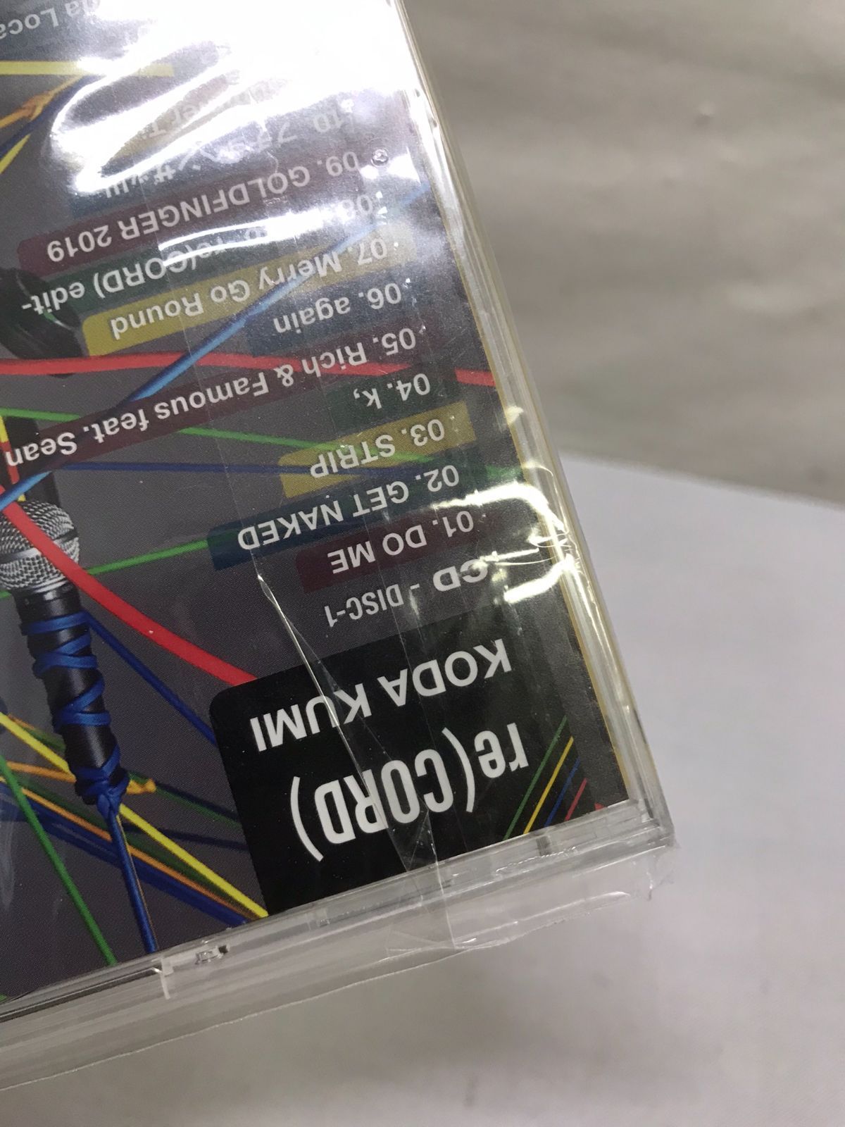 レア！倖田來未【廃盤】CDなど6点SET Chase(新品/未開封)など 【公式