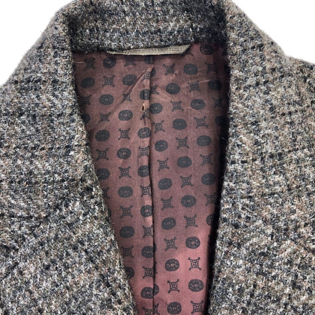 70年代 Harris Tweed ハリスツイード ウール テーラードジャケット