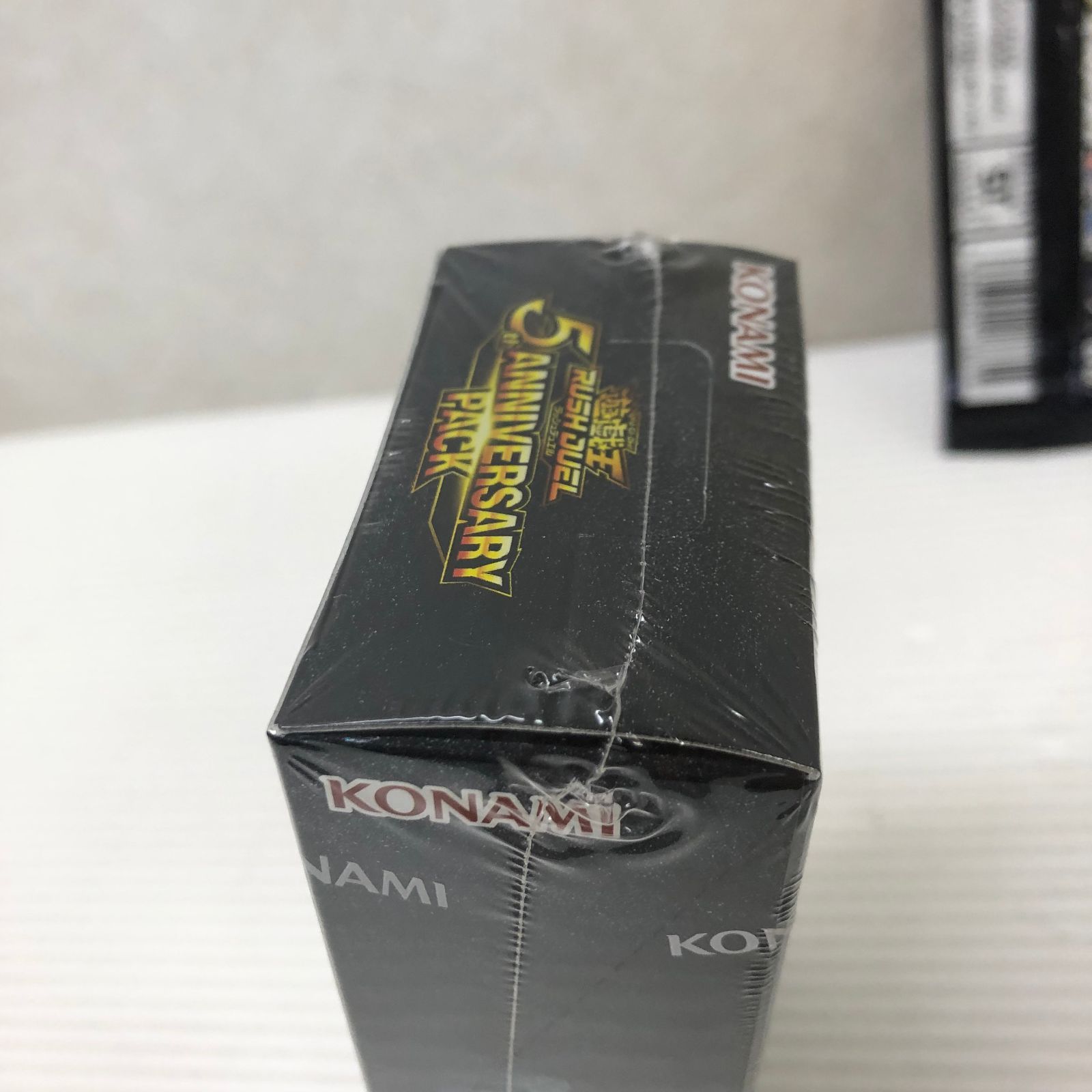 コナミ 遊戯王 ラッシュデュエル 5th ANNIVERSARY PACK [BOX