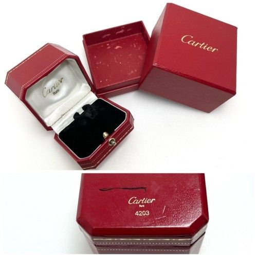 CARTIER カルティエ パンテール ドゥ カルティエ リング B4085962