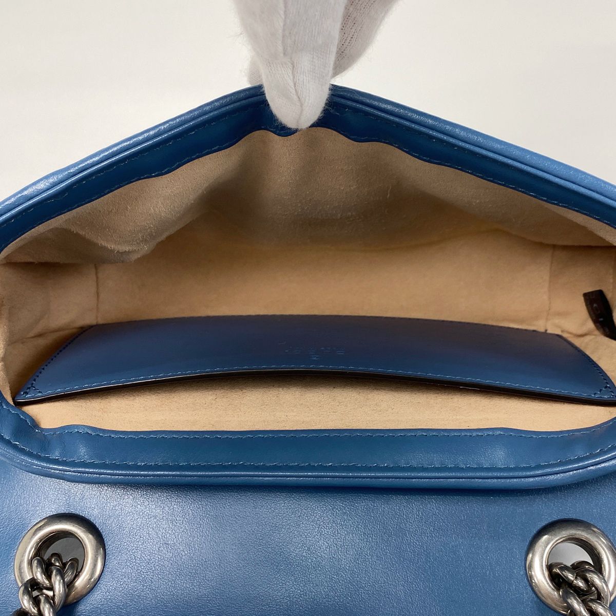 グッチ GUCCI GGマーモント スモール ショルダーバッグ ダブルG 