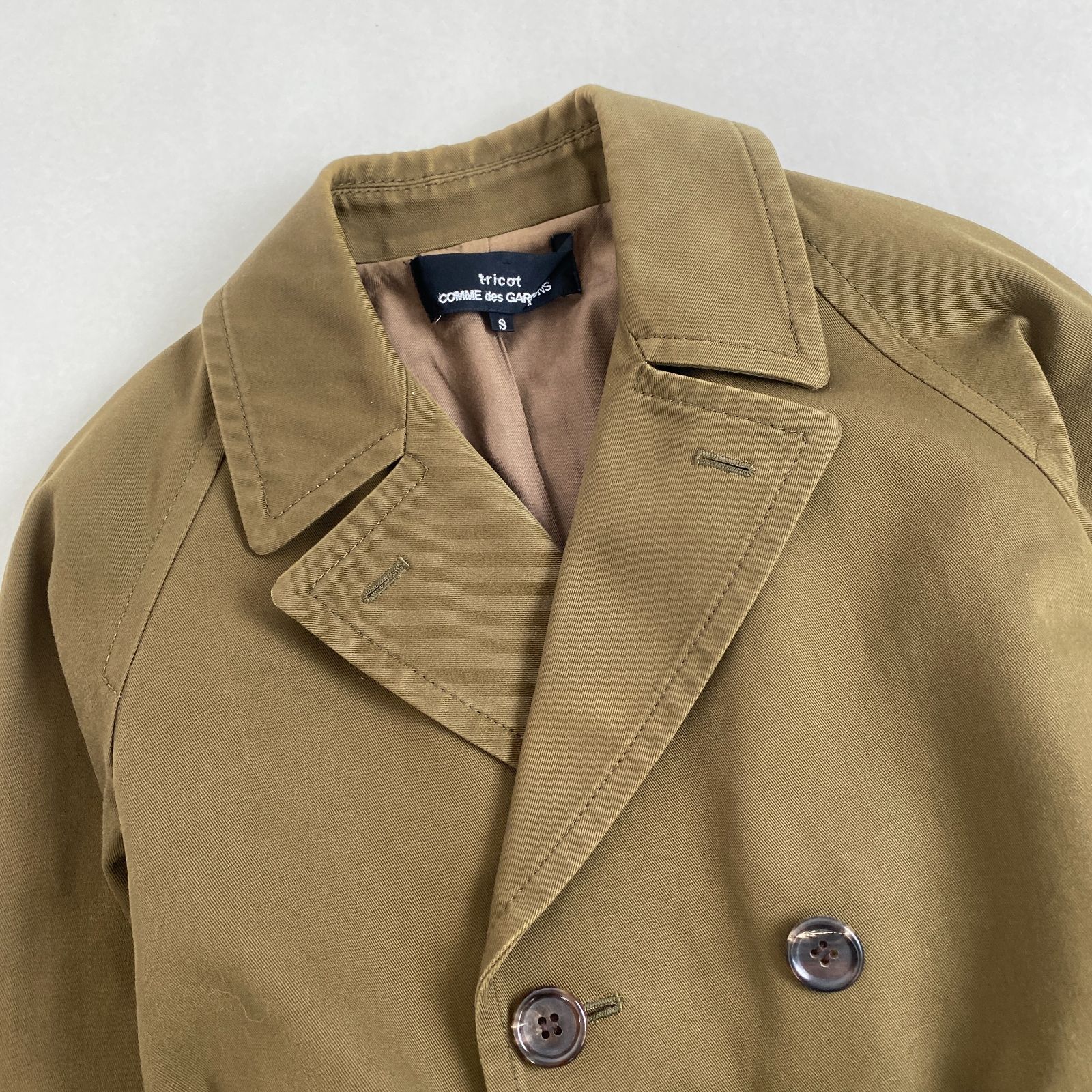 トリココムデギャルソン トレンチコートベルト 00s アーカイブ tricot