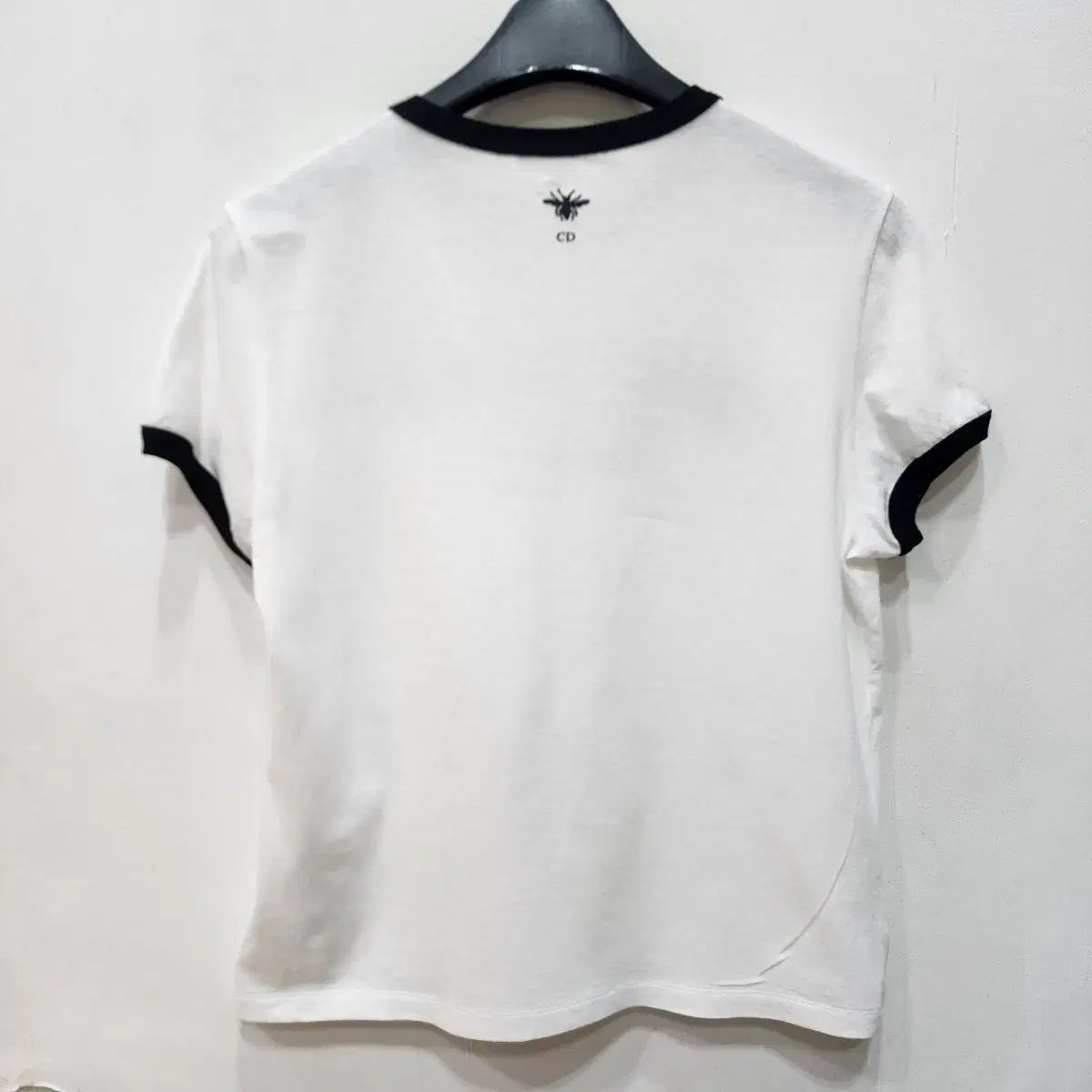 クリスチャンディオール Christian Dior ロゴ 半袖 tシャツ　ロゴ クリスチャン・ディオール ロゴ Tシャツ ピンク きらきら シャツ