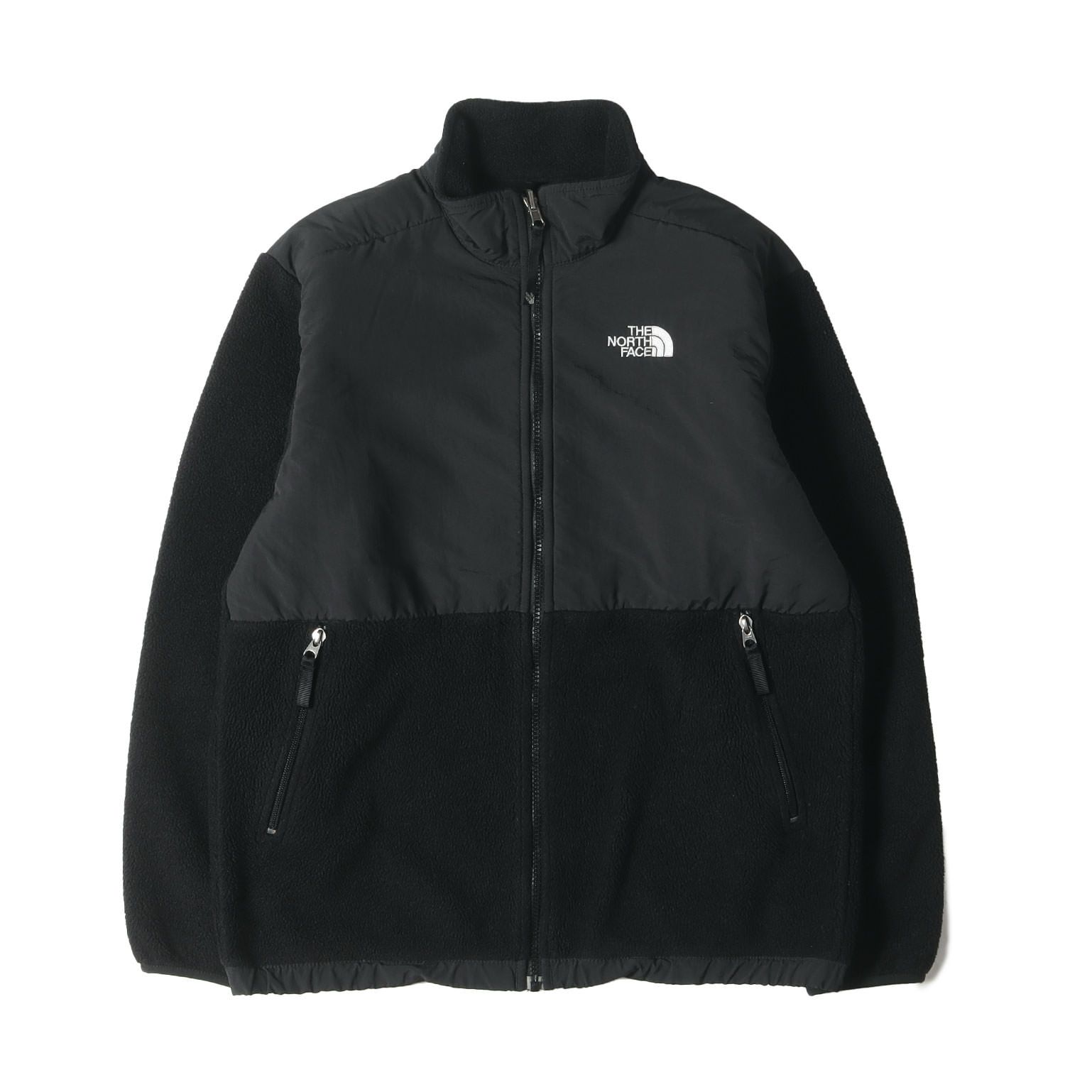 THE NORTH FACE ジャケット サイズ:BOYS XL(メンズM位) 00s US企画 ポーラテック フリース デナリジャケット  Denali Jacket ブラック アウター ブルゾン【メンズ】 - メルカリ