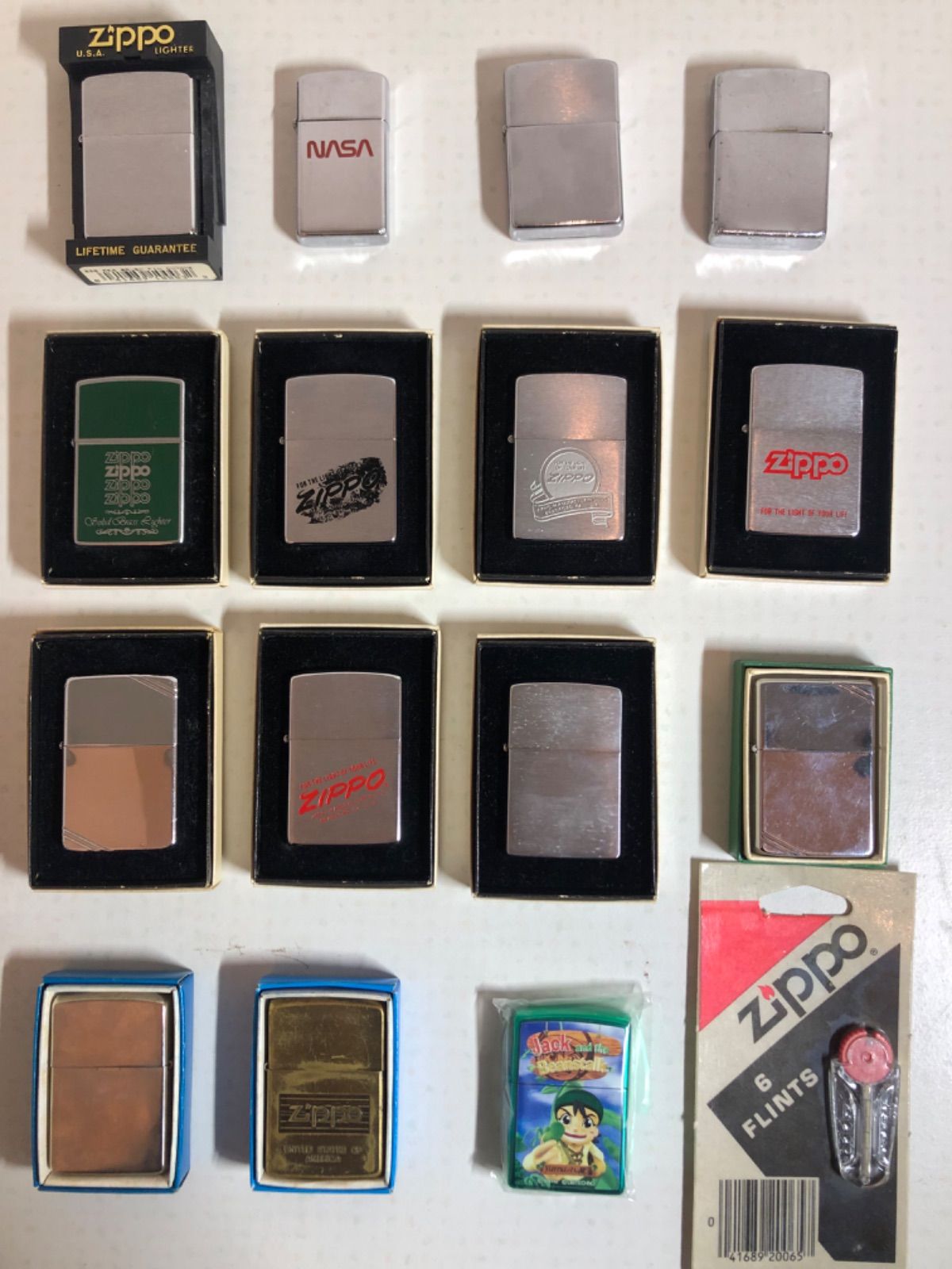 ZIPPO ジッポライター 15個まとめ売り - メルカリ