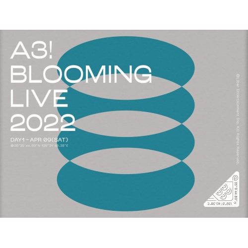 【未開封／BD】A3！BLOOMING LIVE2019 Amazon.co.jp: [数量限定版]A3! BLOOMING LIVE 2019 SPECIAL BOX