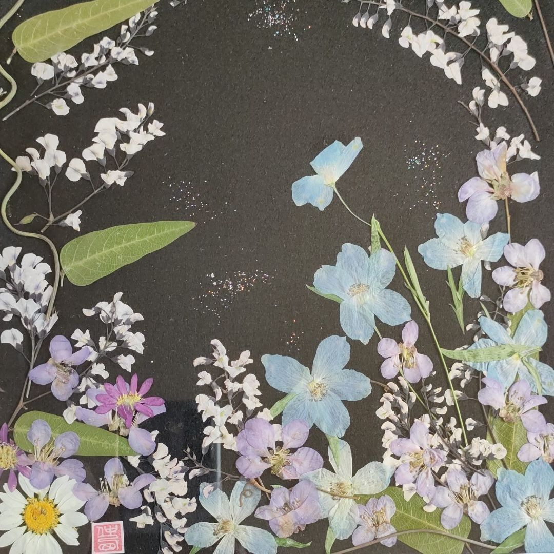 押し花　額 押し花額 - メルカリ