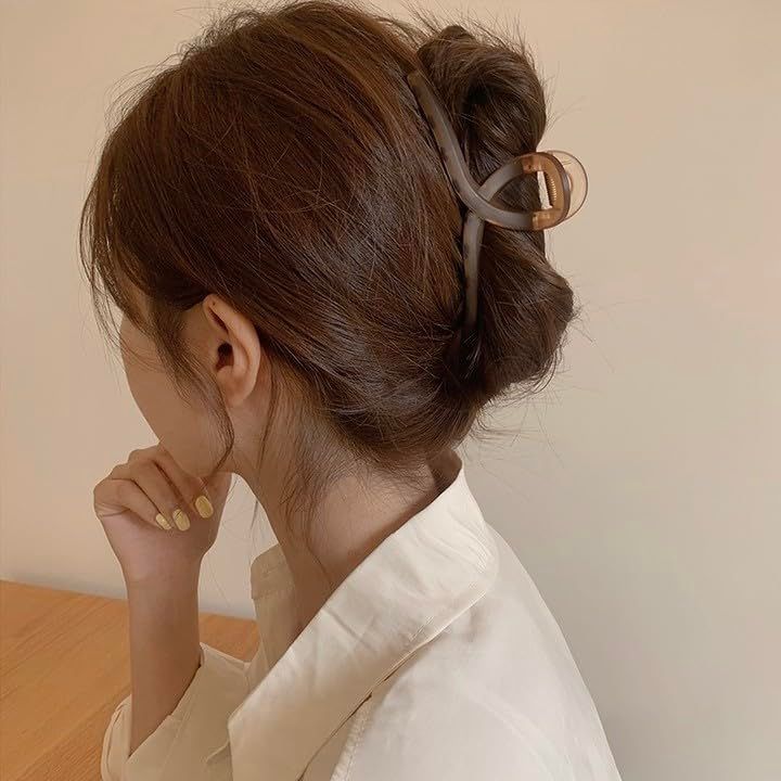 人気商品】髪留め クリップ オフィス シンプル ヘアアクセサリー